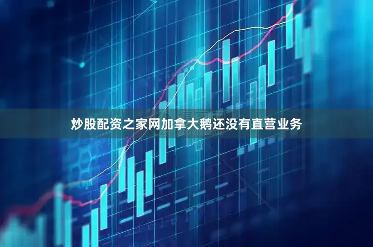 炒股配资之家网加拿大鹅还没有直营业务