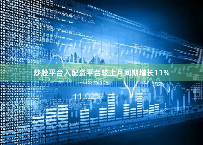 炒股平台入配资平台较上月同期增长11%