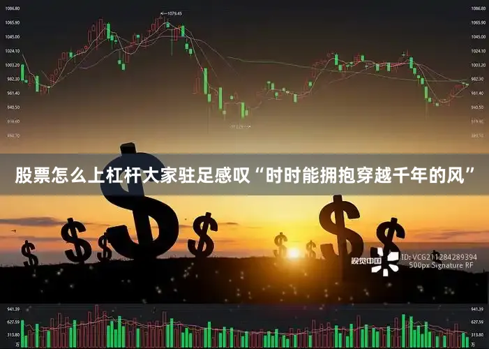 股票怎么上杠杆大家驻足感叹“时时能拥抱穿越千年的风”